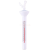 Globiz Medence hőmérő – 19 x 5 cm – Fehér