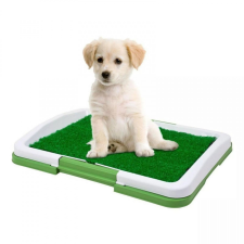 Globiz Yummie Kutya WC - 47 x 34 x 6 cm - 1 L kutyafelszerelés