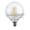GLOBO 10586 LED fényforrás , E27 , 10W , 230V/50-60 Hz , 1000 Lm , 3000 K , üveg , sárgaréz
