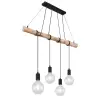GLOBO 15439-4 AUSTON Függeszték E27 60W 230V IP20