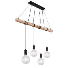 GLOBO 15439-4 AUSTON Függeszték E27 60W 230V IP20 világítás