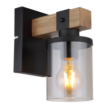 GLOBO 15555W LILA fali lámpa 60W IP20 Fekete matt világítás
