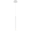 GLOBO 15629W-1 RYAN LED függeszték 4W 230V IP20 1xG9 LED fehér matt d=120 mm