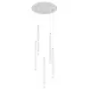 GLOBO 15629W-5 RYAN LED függeszték 4W 230V IP20 5xG9 LED fehér matt d=340 mm