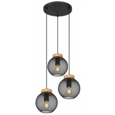 GLOBO 15663-3H PABLO Függeszték E27 40W 230V IP20 világítás
