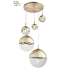 GLOBO 15855-5 VARUS függesztett lámpa 40W