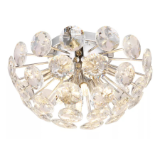 GLOBO 16047DC VIRINA mennyezeti lámpa 7W 230V IP20 10xG9 króm d=390 mm világítás