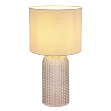 GLOBO 21735CH SOFIA asztali lámpa 60W 230V IP20 1xE27 pezsgő d=265 mm világítás