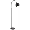 GLOBO 24779B BENNEM állólámpa 60W 230V IP20 1xE27 fekete HxSzxM=580x200x1500mm