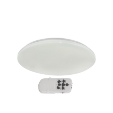 GLOBO 41338-60 - LED Mennyezeti lámpa távirányítóval PAYN 1xLED/60W/230V világítás