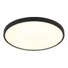 GLOBO 41566-15S NIELSEN LED mennyezeti lámpa 15W 230V IP20 1xLED fekete d=230 mm 650lm 4000K