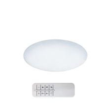 GLOBO 48383 - LED Mennyezeti lámpa távirányítóval RENA 1xLED/80W/230V világítás