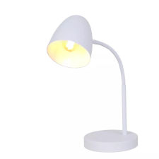GLOBO 50870107 JASON asztali lámpa 25W 230V IP20 1xE14 fehér HxSzxM=x150x400mm világítás