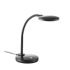 GLOBO 52290108 CARMEN LED asztali lámpa 4,60 230V IP20 1xLED fekete HxSzxM=150x132x320mm 300lm 3000K