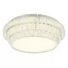 GLOBO 68157-48 KLARA LED mennyezeti lámpa 48W 230V IP20 1xLED króm d=500 mm 3400lm