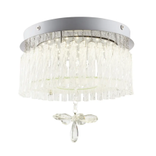GLOBO 68397-12 Mennyezeti K9 kristály virággal, LED 12W 39V, 840lm, 4000K, Ø280x219mm világítás