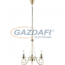 GLOBO 69003-3 Csillár sárgaréz, E14 40W 230V, Ø400x1300mm világítás