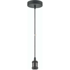 GLOBO A31 Oliver függesztett lámpa, fekete, 1xE27 foglalattal világítás