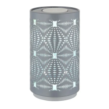 GLOBO Amiyah fehér-pezsgő   LED asztali lámpa (GLO-21018G) LED 1 izzós IP20 világítás