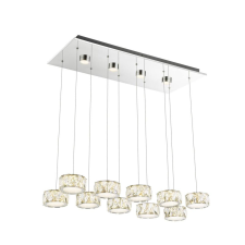 GLOBO Amur Globo 49350-92H LED függeszték világítás