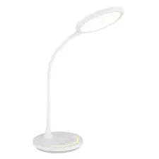 GLOBO Asztali lámpa KENNY fekete matt 1xLED világítás