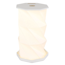 GLOBO Bendera fehér LED asztali lámpa (GLO-28081) LED 1 izzós IP20 világítás