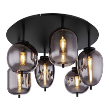 GLOBO Blacky Globo 15345-6D mennyezeti lámpa világítás