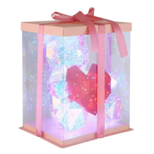 GLOBO Brondar átlátszó gyerek LED asztali lámpa (GLO-28058) LED 1 izzós IP20 világítás