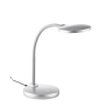 GLOBO Carmen ezüst LED asztali lámpa (GLO-52290102) LED 1 izzós IP20