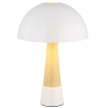 Globo Eastern Europe s.r.o Natúr asztali lámpa, 36,5 cm - Paulin Globo 51570122