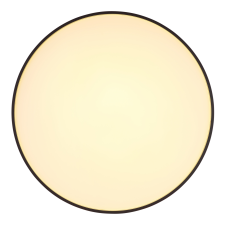 GLOBO ECLYPSE LED MENNYEZETI LÁMPA 24W 1400LM 3000K IP20 48CM ANTRACIT világítás