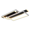 GLOBO FINNLEY 67187-40 mennyezeti lámpa, 40W LED, 3000K, 1400 lm