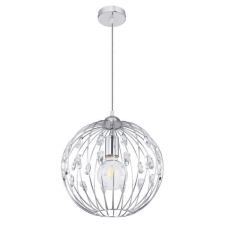 GLOBO Globo HANAKO 16028H függeszték K9 kristállyal, 1x60W E27 világítás