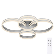 GLOBO Globo RUBIO 67260-90 távirányítós mennyezetlámpa, 90W LED, 2700-6000K, 4200 lm világítás