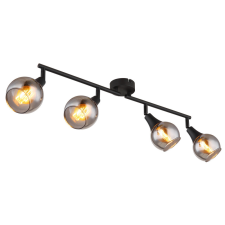 GLOBO GLYPTAR 57904-4 spotlámpa, 4x40W E14 világítás