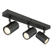 GLOBO James szürke-szürke mennyezeti spotlámpa (GLO-57918-3) GU10 3 izzós IP20 világítás