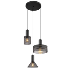 GLOBO JEDD 15648-3H függeszték, 3x60W E27 világítás