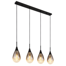 GLOBO KRYS 15576-4H függeszték, 4x9W LED E14 világítás
