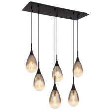 GLOBO KRYS 15576-6H függeszték, 6x9W LED E14 világítás