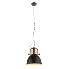 GLOBO KUTUM FÜGGESZTÉK E27 40W RÉZ/FEKETE világítás