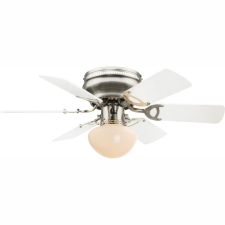 GLOBO – lighting Globo 0307W  UGO Mennyezeti ventilátor lámpával világítás