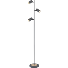 GLOBO – lighting Globo Lighting Robby állólámpa 3x5 W grafit 57910SG világítás