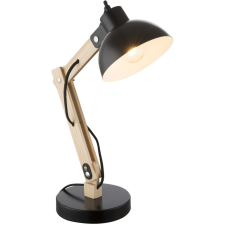 GLOBO – lighting Globo Lighting Tongariro asztali lámpa 1x40 W fekete 21504 világítás