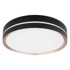 GLOBO MANNI MENNYEZETI LÁMPA 1XLED 1100LM FÉM FEKETE-BRONZ,2700-6500K világítás
