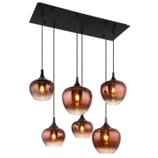 GLOBO MAXY 15548-6HG függeszték, 6x40W E27 világítás