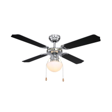 GLOBO - Mennyezeti ventilátor 1xE27/60W/230V világítás