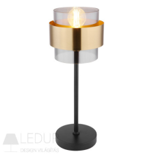 GLOBO MILLEY 15560T Asztali lámpa fém fekete váz világítás