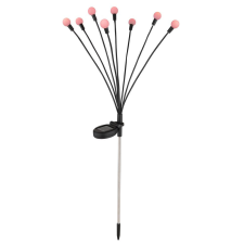 GLOBO Mini RGB lámpák Globo-336090-8RGB napelemes lámpa kültéri világítás