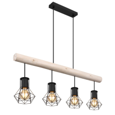 GLOBO PRISKA 54017-4H3 függeszték, 4x40W E27 világítás