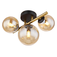 GLOBO RIHA 56135-3W mennyezeti lámpa, 3x3,50W G9, 3000K, 80 lm világítás